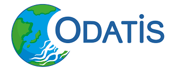 Logo ODATIS blanc