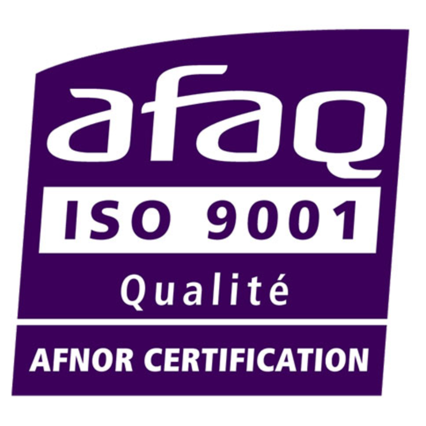 Label Afnor ISO 9001