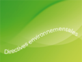 Directives environnementales