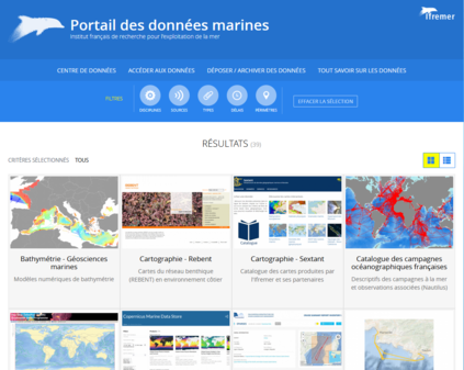 Portail données